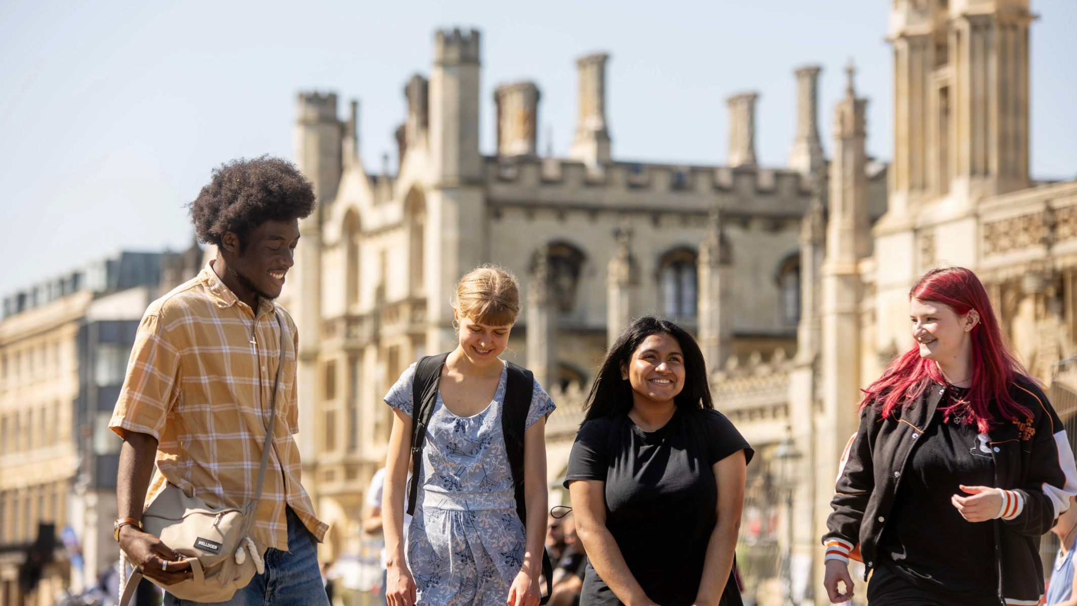 Founders at the University of Cambridge