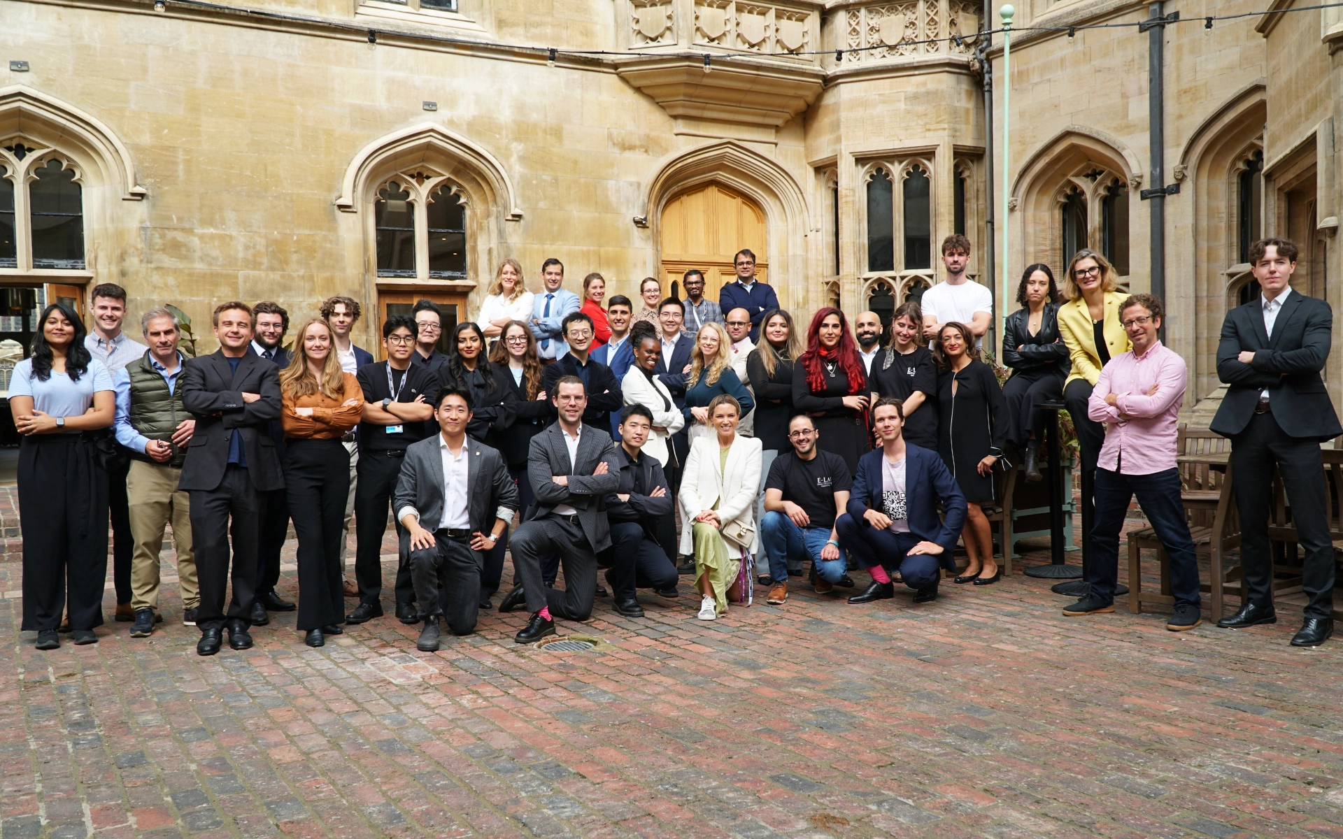 Founders at the University of Cambridge