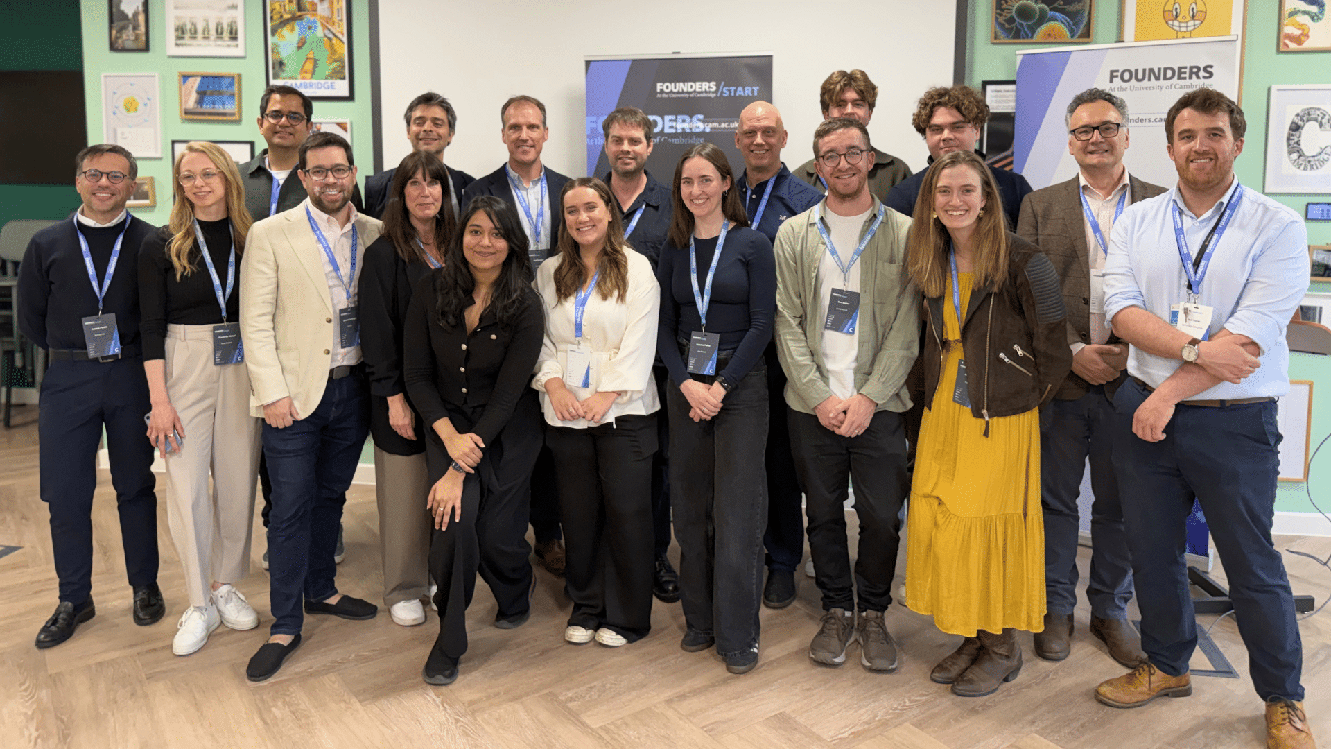Founders at the University of Cambridge cohort heading to the US for overseas exposure